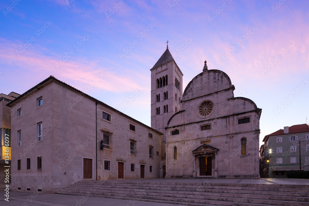 Church and Monastery of St. Mary in Zadar, Croatia