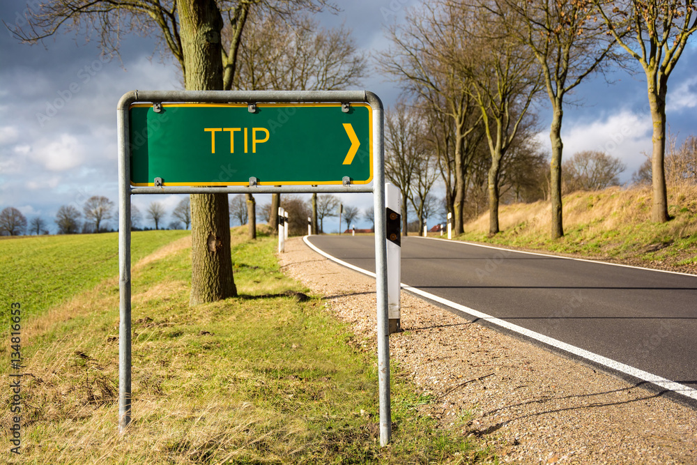 Schild 96 - TTIP