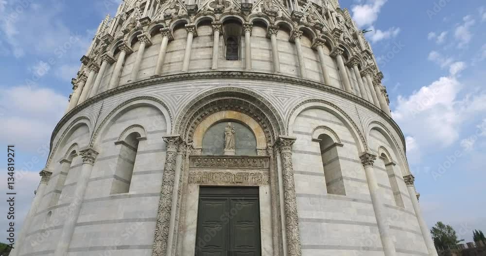 The Baptistery of Pisa, Pisa, Italy The Baptistery of Pisa, Pisa, Italy