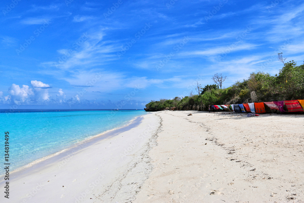 Fototapeta premium Zanzibar
