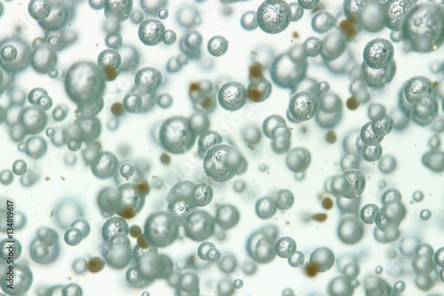 water oxygen bubbles texture