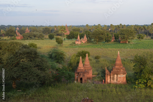 Ancient Bagan Temples, Myanmar