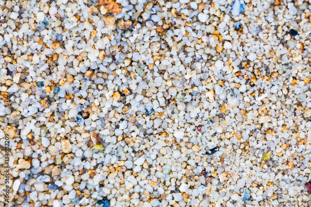 Close up view of hard sand texture for blur background Close up view of hard sand texture for blur background