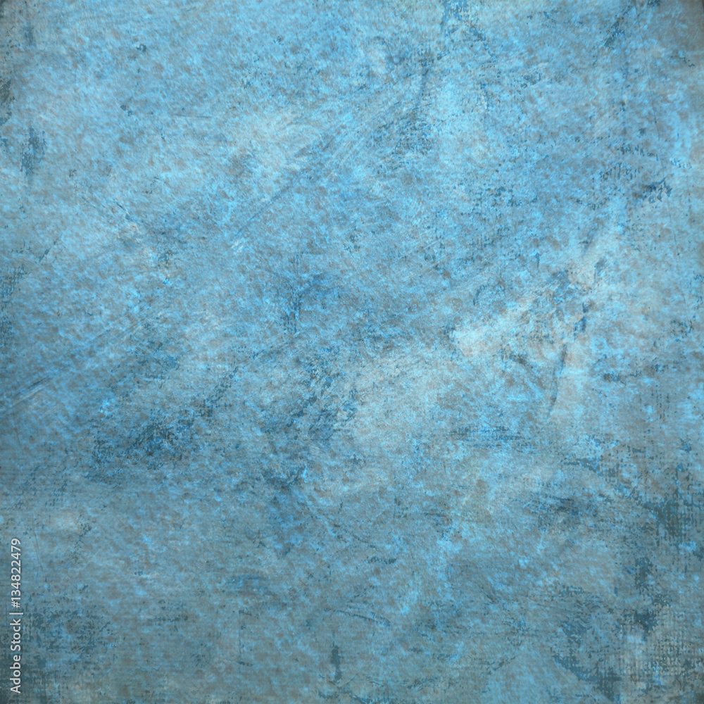Obraz premium Textured blue background