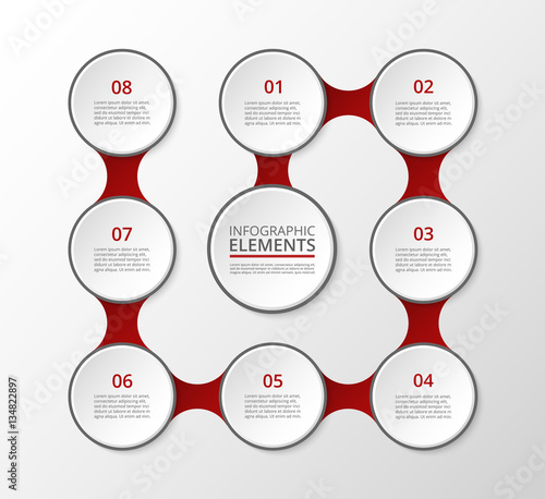 Vector metaball template