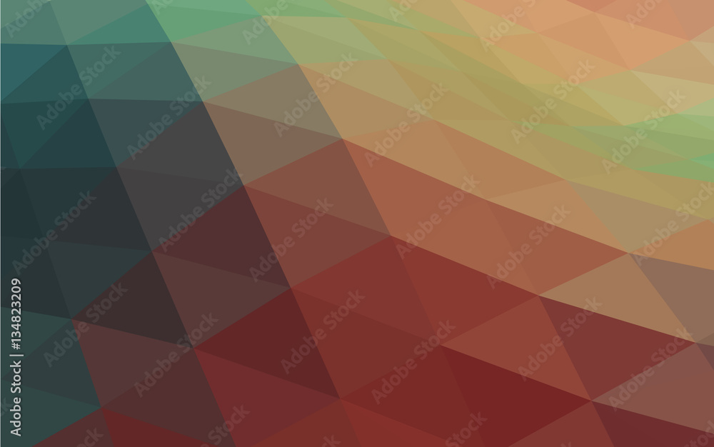 Vector Polygonal Background Waves Vector Polygonal Background Waves