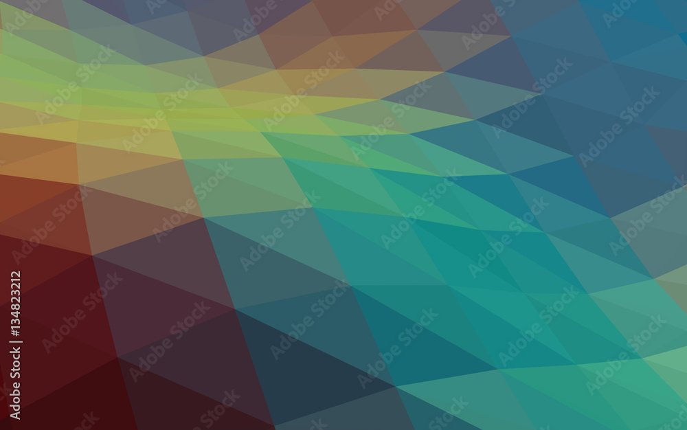 Vector Polygonal Background Waves Vector Polygonal Background Waves