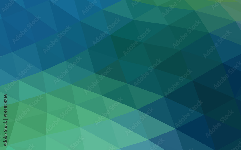 Vector Polygonal Background Waves