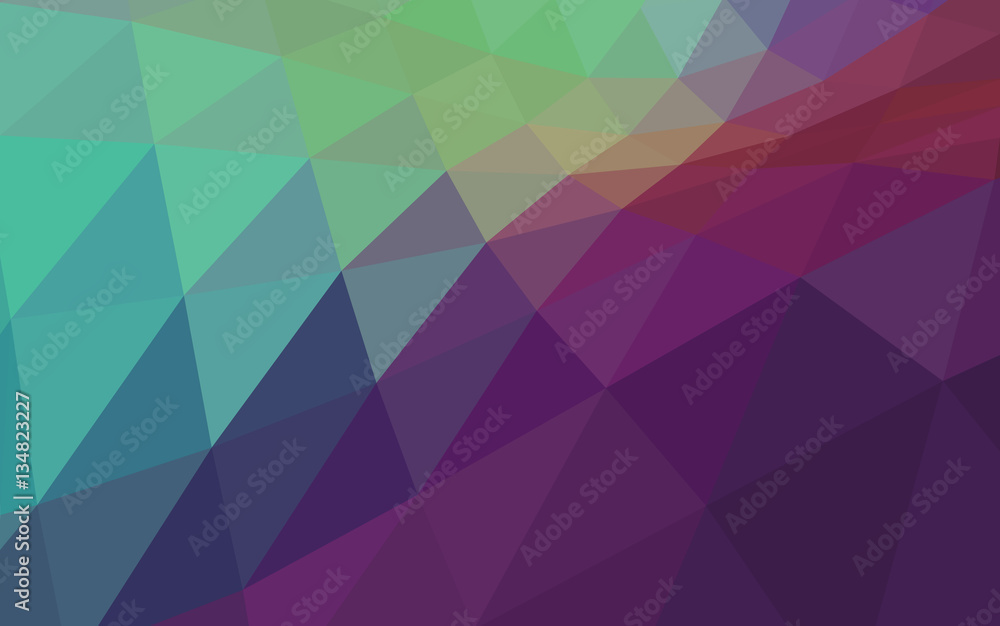 Vector Polygonal Background Waves Vector Polygonal Background Waves