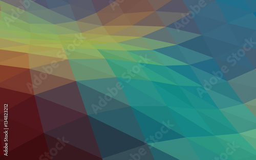 Vector Polygonal Background Waves