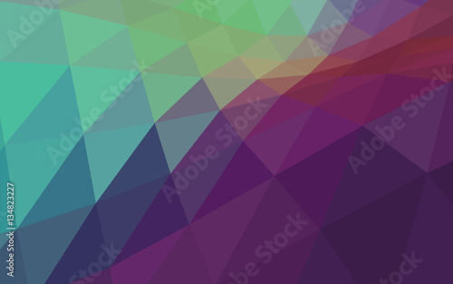 Vector Polygonal Background Waves