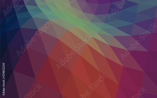 Vector Polygonal Background Waves