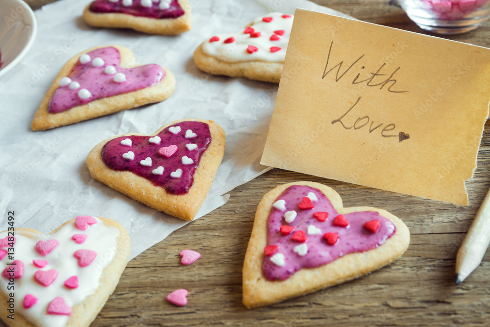 cookies for Valentine's day cookies for Valentine's day