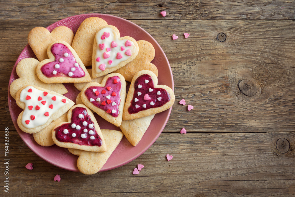cookies for Valentine's day cookies for Valentine's day