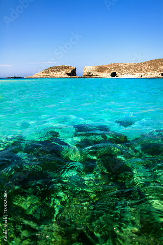 Blue lagoon Comino