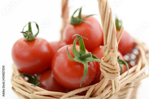 新鮮なプチトマト