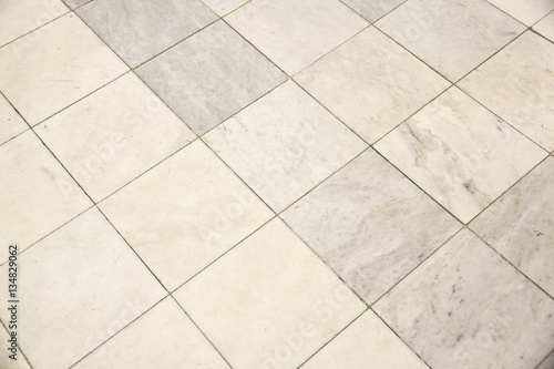 Texture gray beige floor tiles