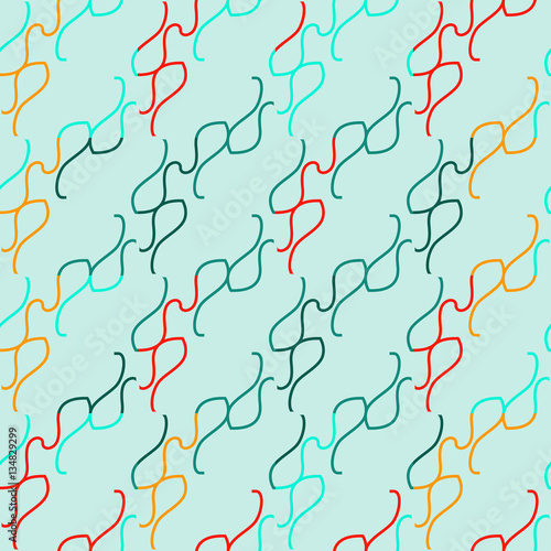 Textur - Nahtlos - Muster -  Fische