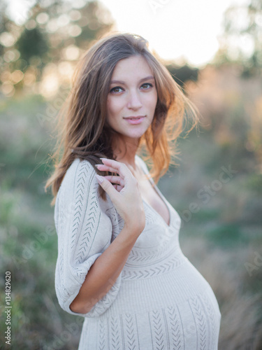 pregnant woman
