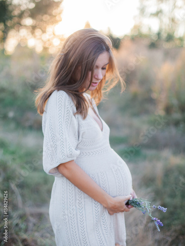 pregnant woman