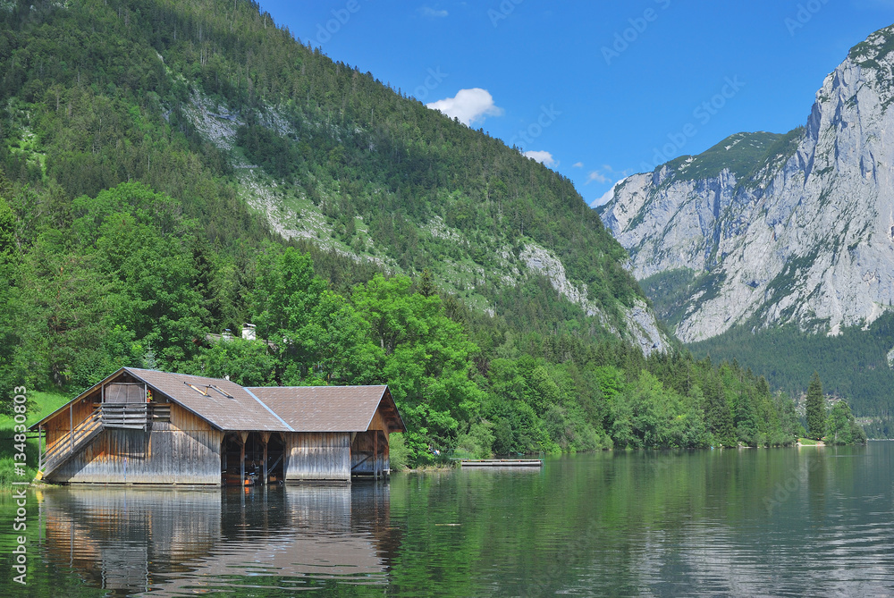 am Altausseer See im Steirischen Salzkammergut,Steiermark,Österreich