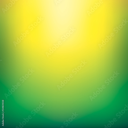 Abstract yellow and green vector background, color mesh gradient, wallpaper for you project