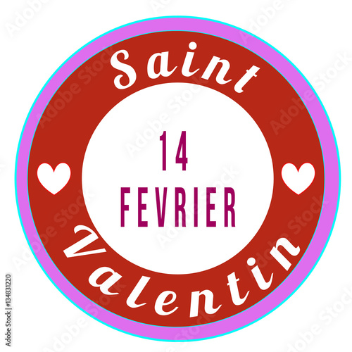 Saint Valentin 14 Février