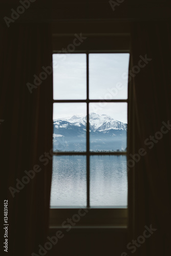 View through the window