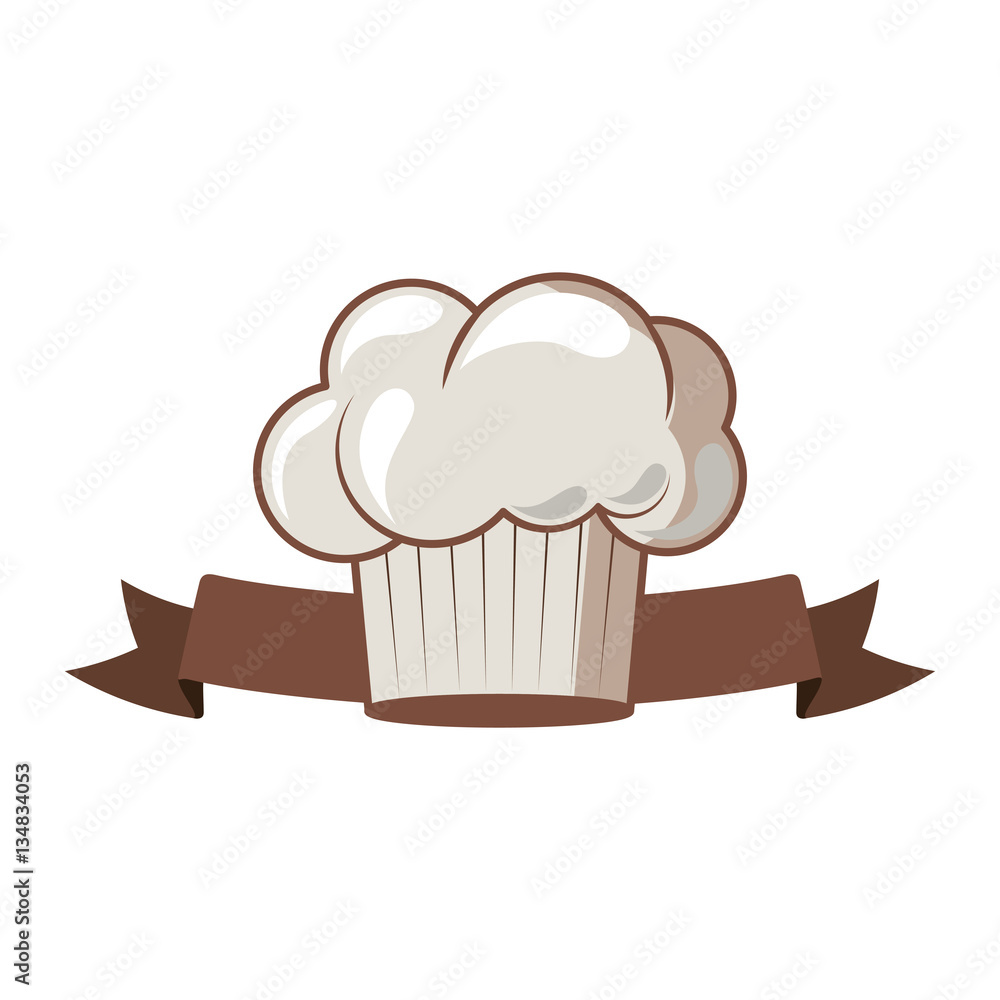 Chef hat symbol icon vector illustration graphic design Chef hat symbol icon vector illustration graphic design