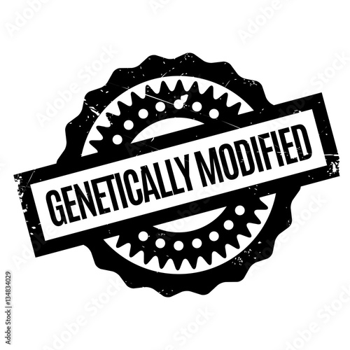 Genetically Modified rubber stamp. Grunge design with dust scratches. Effects can be easily removed for a clean, crisp look. Color is easily changed.