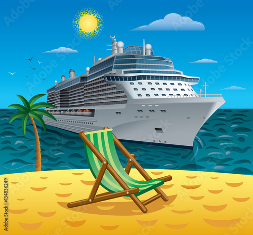 cruise tropical resort