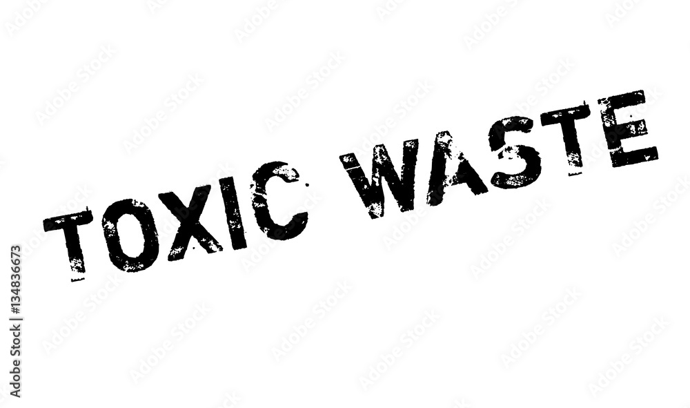 Toxic Waste rubber stamp. Grunge design with dust scratches. Effects can be easily removed for a clean, crisp look. Color is easily changed. Toxic Waste rubber stamp. Grunge design with dust scratches. Effects can be easily removed for a clean, crisp look. Color is easily changed.