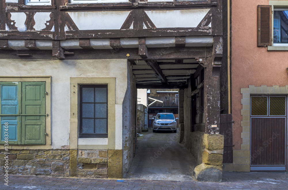 Fototapeta premium Eppingen Altstadt