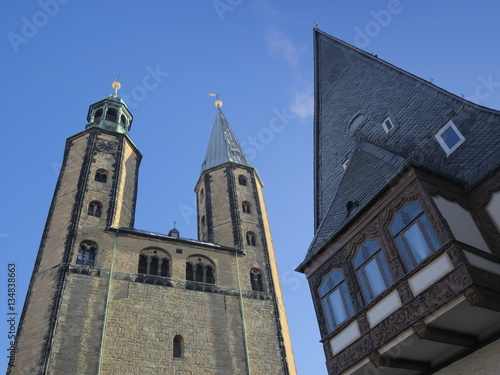 Goslar - Marktkirche St. Cosmas und Damian, Deutschland