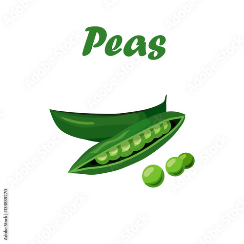grean peas pod