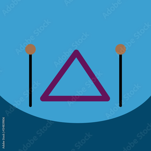 flat vector icon design collection musical instrument
