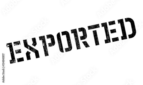 Exported rubber stamp. Grunge design with dust scratches. Effects can be easily removed for a clean, crisp look. Color is easily changed.