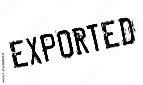 Exported rubber stamp. Grunge design with dust scratches. Effects can be easily removed for a clean, crisp look. Color is easily changed.