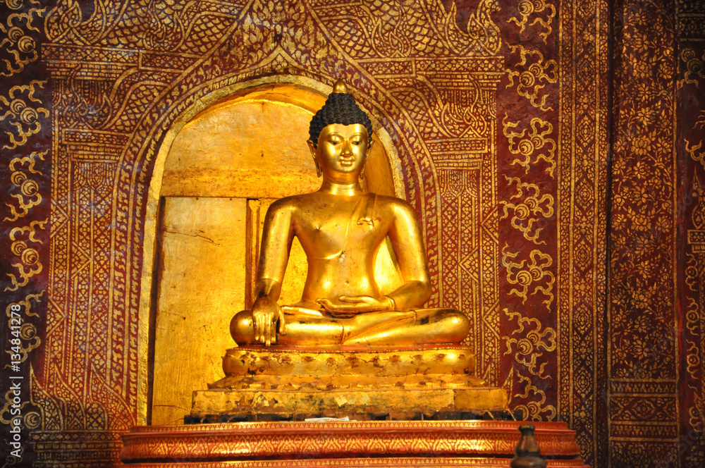 Obraz premium Gold budha