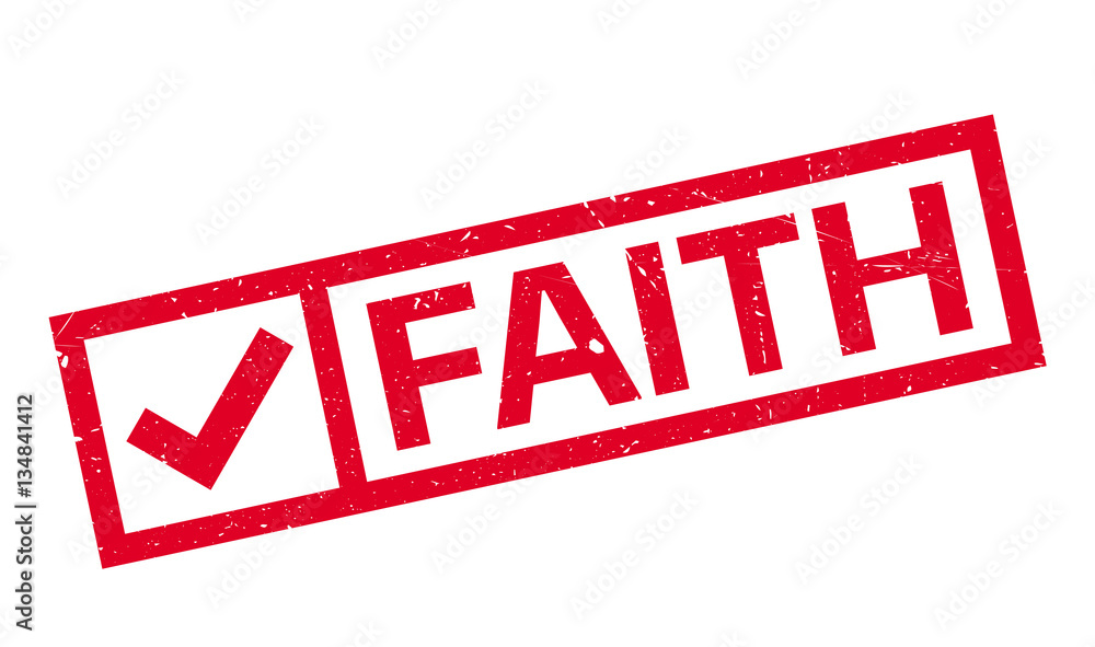 Faith rubber stamp. Grunge design with dust scratches. Effects can be easily removed for a clean, crisp look. Color is easily changed. Faith rubber stamp. Grunge design with dust scratches. Effects can be easily removed for a clean, crisp look. Color is easily changed.
