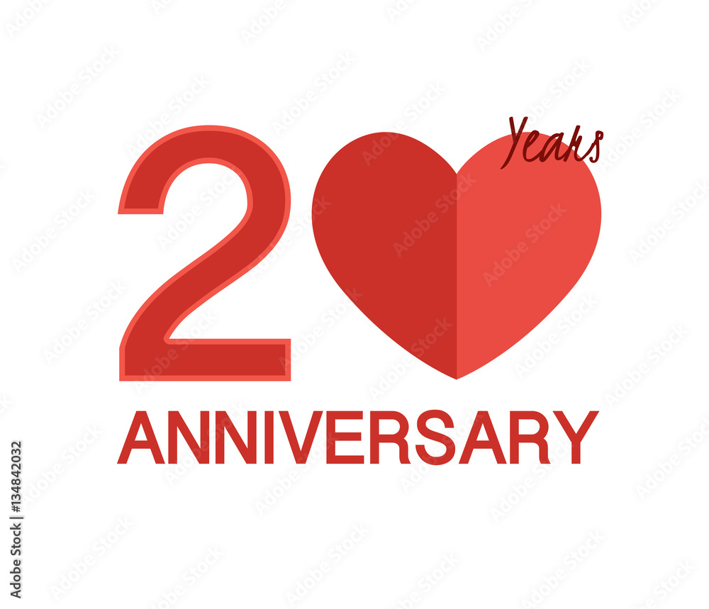 20 years anniversary 20 years anniversary