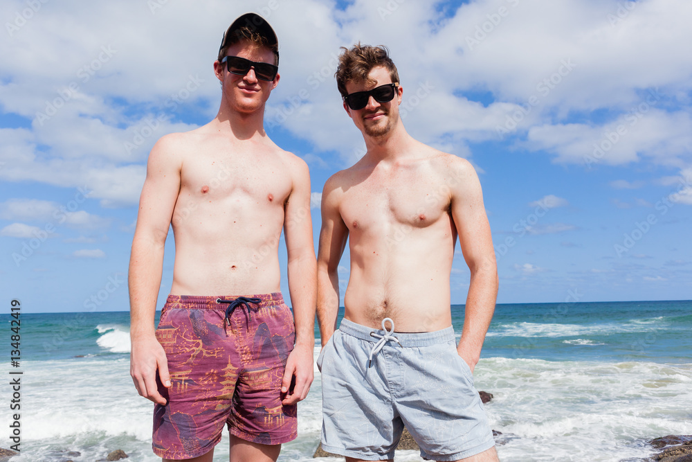 Boys Family Happy Expressions Beach Holidays Shirtless Boys Family Happy Expressions Beach Holidays Shirtless