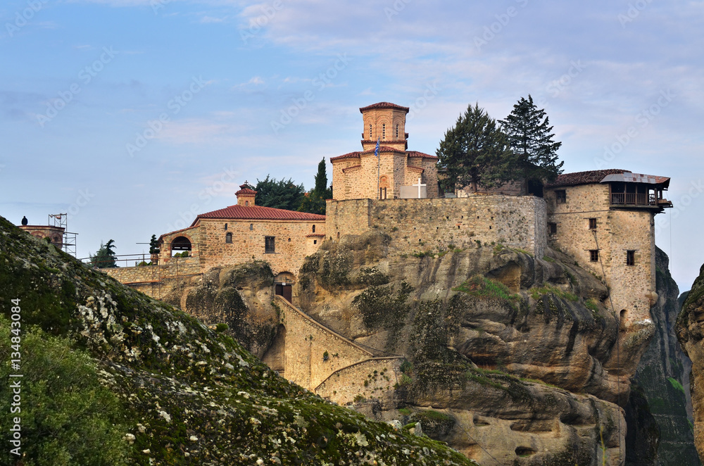 Fototapeta premium Meteora monasteries. Greece