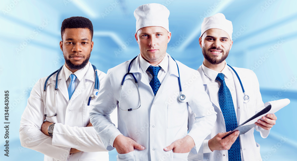 Experienced doctors in operating room Experienced doctors in operating room