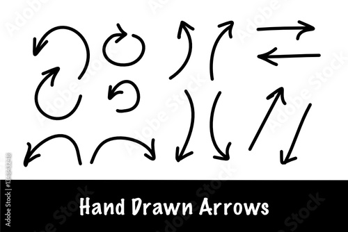 Hand Drawn Arrow Icons