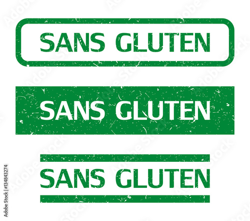 Tampon sans gluten.
