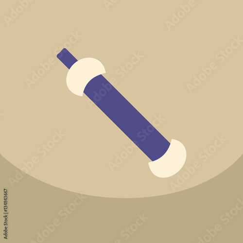 Electronic cigarettes Pocket hookah. Vector illustration friut tabacсo