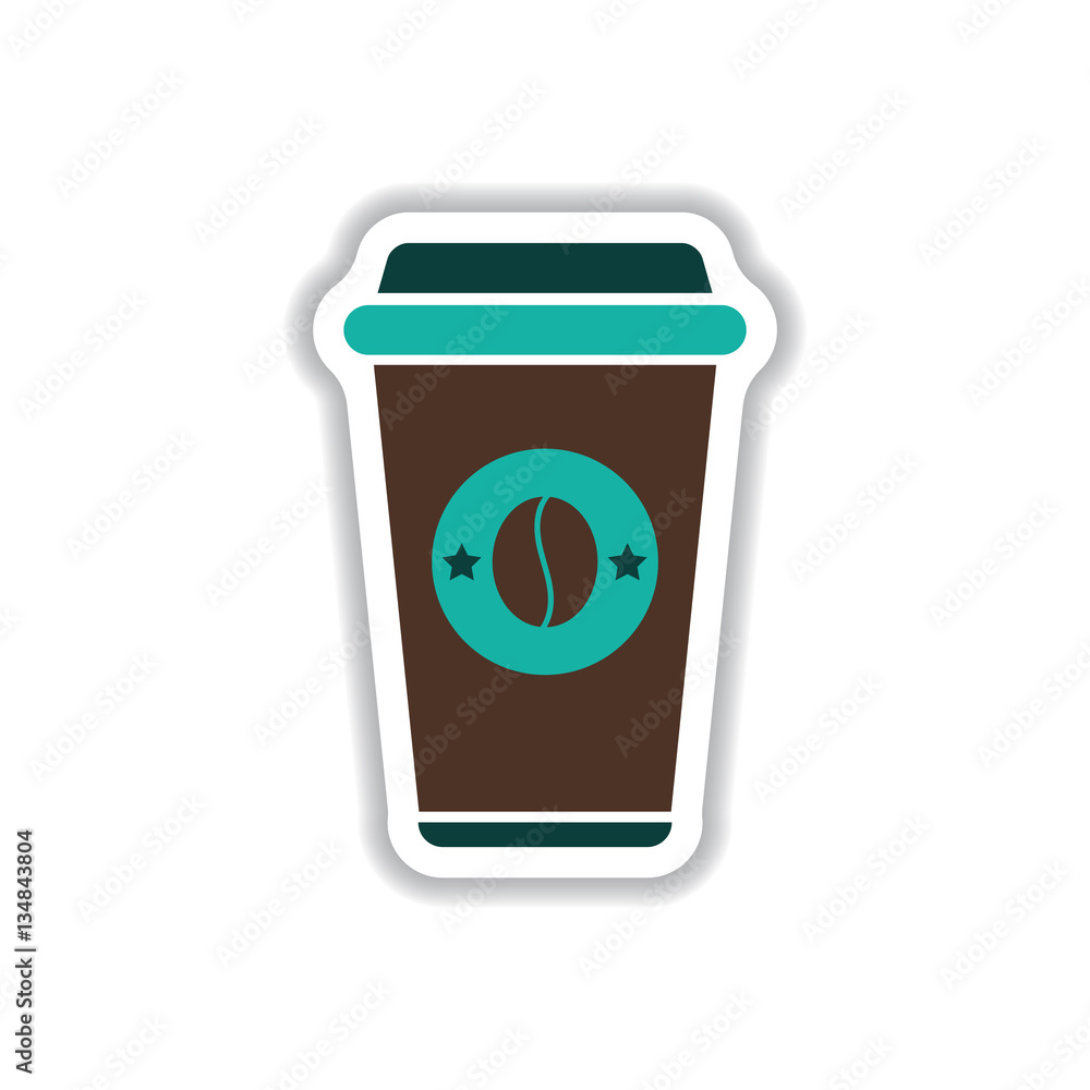 Label Frames and badges vector icon design collection coffee emblem coffee to go Label Frames and badges vector icon design collection coffee emblem coffee to go
