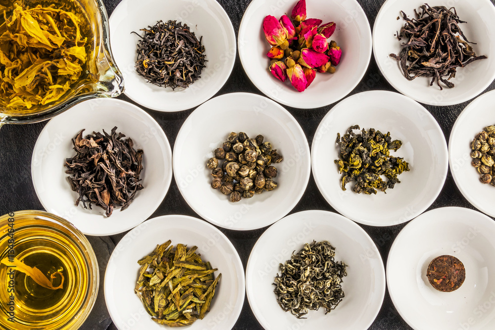 中国茶セット Set of the Chinese tea 中国茶セット Set of the Chinese tea