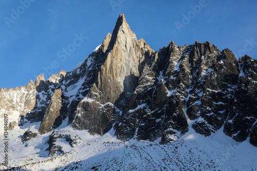 Mont rocheux photo